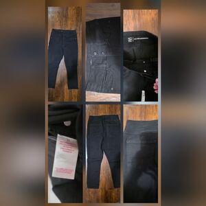 No Boundaries Women's High Rise Black Jeans